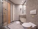 Badezimmer - Komfortplus Ferienwohnung mit 1 Schlafzimmer und Balkon im Obergeschoss (168) - Top-Hundeurlaub
