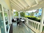 Balkon - Komfortplus Ferienwohnung mit 1 Schlafzimmer und Balkon im Obergeschoss (168) - Top-Hundeurlaub