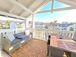 Balkon - Komfortplus Ferienwohnung mit 1 Schlafzimmer und Balkon im Dachgeschoss (184) - Top-Hundeurlaub