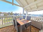 Balkon - Komfortplus Ferienwohnung mit 1 Schlafzimmer und Balkon im Dachgeschoss (184) - Top-Hundeurlaub