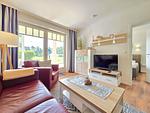 Wohnzimmer - Komfortplus Ferienwohnung mit 1 Schlafzimmer und Terrasse im Erdgeschoss (212) - Top-Hundeurlaub