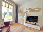 TV / Multimedia - Komfortplus Ferienwohnung mit 1 Schlafzimmer und Terrasse im Erdgeschoss (212) - Top-Hundeurlaub