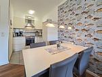 Wohnzimmer - Komfortplus Ferienwohnung mit 1 Schlafzimmer und Terrasse im Erdgeschoss (212) - Top-Hundeurlaub