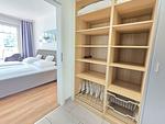 Schlafzimmer - Komfortplus Ferienwohnung mit 1 Schlafzimmer und Terrasse im Erdgeschoss (212) - Top-Hundeurlaub