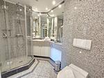 Badezimmer - Komfortplus Ferienwohnung mit 1 Schlafzimmer und Terrasse im Erdgeschoss (212) - Top-Hundeurlaub