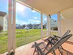 Terrasse - Komfortplus Ferienwohnung mit 1 Schlafzimmer und Terrasse im Erdgeschoss (212) - Top-Hundeurlaub