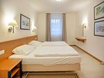 Schlafzimmer - Komfort Ferienwohnung mit 1 Schlafzimmer und Terrasse im Erdgeschoss (199) - Top-Hundeurlaub