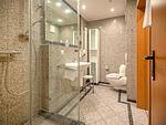 Badezimmer - Komfort Ferienwohnung mit 1 Schlafzimmer und Terrasse im Erdgeschoss (199) - Top-Hundeurlaub