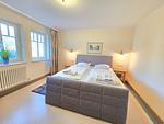 Schlafzimmer - Komfort Ferienwohnung mit 2 Schlafzimmern und Terrasse im Erdgeschoss (190) - Top-Hundeurlaub