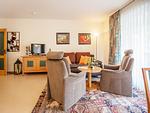Wohnzimmer - Komfort Ferienwohnung mit 1 Schlafzimmer und Balkon im Obergeschoss (193) - Top-Hundeurlaub
