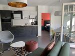 Küche / Küchenzeile - Komfort Ferienwohnung mit 1 Schlafzimmer und Balkon im Obergeschoss (192) - Top-Hundeurlaub
