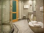 Badezimmer - Komfort Ferienwohnung mit 1 Schlafzimmer und Balkon im Obergeschoss (192) - Top-Hundeurlaub