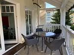 Balkon - Komfort Ferienwohnung mit 1 Schlafzimmer und Balkon im Obergeschoss (192) - Top-Hundeurlaub