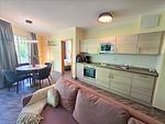Küche / Küchenzeile - Komfort Ferienwohnung mit 1 Schlafzimmer und Terrasse im Erdgeschoss (189) - Top-Hundeurlaub