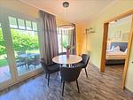 Wohnzimmer - Komfort Ferienwohnung mit 1 Schlafzimmer und Terrasse im Erdgeschoss (189) - Top-Hundeurlaub