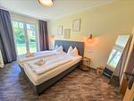 Schlafzimmer - Komfort Ferienwohnung mit 1 Schlafzimmer und Terrasse im Erdgeschoss (189) - Top-Hundeurlaub