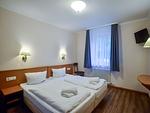 Schlafzimmer - Komfort Ferienwohnung mit 1 Schlafzimmer und Terrasse im Erdgeschoss (219) - Top-Hundeurlaub