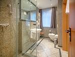 Badezimmer - Komfort Ferienwohnung mit 1 Schlafzimmer und Terrasse im Erdgeschoss (219) - Top-Hundeurlaub