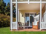 Terrasse - Komfort Ferienwohnung mit 1 Schlafzimmer und Terrasse im Erdgeschoss (219) - Top-Hundeurlaub
