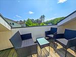 Balkon - Komfortplus Ferienwohnung mit 1 Schlafzimmer und Balkon im Dachgeschoss (231) - Top-Hundeurlaub