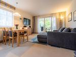 Wohnzimmer - Komfort Ferienwohnung mit 1 Schlafzimmer und Terrasse im Erdgeschoss (224) - Top-Hundeurlaub