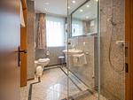 Badezimmer - Komfort Ferienwohnung mit 1 Schlafzimmer und Terrasse im Erdgeschoss (224) - Top-Hundeurlaub