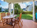 Terrasse - Komfort Ferienwohnung mit 1 Schlafzimmer und Terrasse im Erdgeschoss (224) - Top-Hundeurlaub