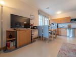 Wohnzimmer - Komfort Ferienwohnung mit 1 Schlafzimmer und Balkon im Obergeschoss (241) - Top-Hundeurlaub
