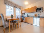 Küche / Küchenzeile - Komfort Ferienwohnung mit 1 Schlafzimmer und Balkon im Obergeschoss (241) - Top-Hundeurlaub