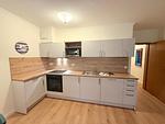 Küche / Küchenzeile - Komfort Ferienwohnung mit 1 Schlafzimmer und Terrasse im Erdgeschoss (239) - Top-Hundeurlaub