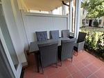 Terrasse - Komfort Ferienwohnung mit 1 Schlafzimmer und Terrasse im Erdgeschoss (239) - Top-Hundeurlaub