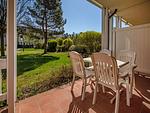 Terrasse - Komfort Ferienwohnung mit 1 Schlafzimmer und Terrasse im Erdgeschoss (239) - Top-Hundeurlaub