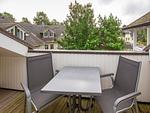 Balkon - Komfortplus Ferienwohnung mit 1 Schlafzimmer und Balkon im Dachgeschoss (247) - Top-Hundeurlaub