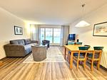 Wohnzimmer - Komfort Ferienwohnung mit 1 Schlafzimmer und Terrasse im Erdgeschoss (249) - Top-Hundeurlaub