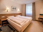Schlafzimmer - Komfort Ferienwohnung mit 1 Schlafzimmer und Terrasse im Erdgeschoss (249) - Top-Hundeurlaub