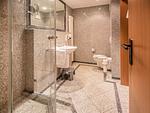Badezimmer - Komfort Ferienwohnung mit 1 Schlafzimmer und Terrasse im Erdgeschoss (249) - Top-Hundeurlaub