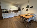 Küche / Küchenzeile - Komfort Ferienwohnung mit 1 Schlafzimmer und Terrasse im Erdgeschoss (250) - Top-Hundeurlaub