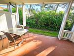 Terrasse - Komfort Ferienwohnung mit 1 Schlafzimmer und Terrasse im Erdgeschoss (250) - Top-Hundeurlaub