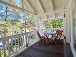 Balkon - Klassik Ferienwohnung mit 1 Schlafzimmer und Balkon im Dachgeschoss (258) - Top-Hundeurlaub