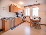 Küche / Küchenzeile - Komfort Ferienwohnung mit 1 Schlafzimmer und Terrasse im Erdgeschoss (252) - Top-Hundeurlaub