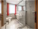 Badezimmer - Komfort Ferienwohnung mit 1 Schlafzimmer und Terrasse im Erdgeschoss (252) - Top-Hundeurlaub