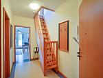 Empfang - Komfort Ferienwohnung mit 2 Schlafzimmern und Balkon im Dachgeschoss (260) - Top-Hundeurlaub