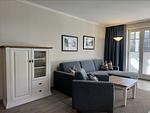 Wohnzimmer - Komfort Ferienwohnung mit 1 Schlafzimmer und Terrasse im Erdgeschoss (285) - Top-Hundeurlaub