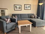 Wohnzimmer - Komfort Ferienwohnung mit 1 Schlafzimmer und Terrasse im Erdgeschoss (285) - Top-Hundeurlaub