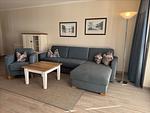 Wohnzimmer - Komfort Ferienwohnung mit 1 Schlafzimmer und Terrasse im Erdgeschoss (285) - Top-Hundeurlaub