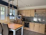 Küche / Küchenzeile - Komfort Ferienwohnung mit 1 Schlafzimmer und Terrasse im Erdgeschoss (285) - Top-Hundeurlaub
