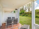 Terrasse - Komfort Ferienwohnung mit 1 Schlafzimmer und Terrasse im Erdgeschoss (285) - Top-Hundeurlaub