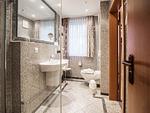 Badezimmer - Komfort Ferienwohnung mit 1 Schlafzimmer und Terrasse im Erdgeschoss (285) - Top-Hundeurlaub