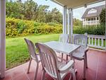 Terrasse - Komfort Ferienwohnung mit 1 Schlafzimmer und Terrasse im Erdgeschoss (285) - Top-Hundeurlaub