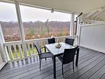 Balkon - Komfortplus Ferienwohnung mit 1 Schlafzimmer und Balkon im Obergeschoss (290) - Top-Hundeurlaub